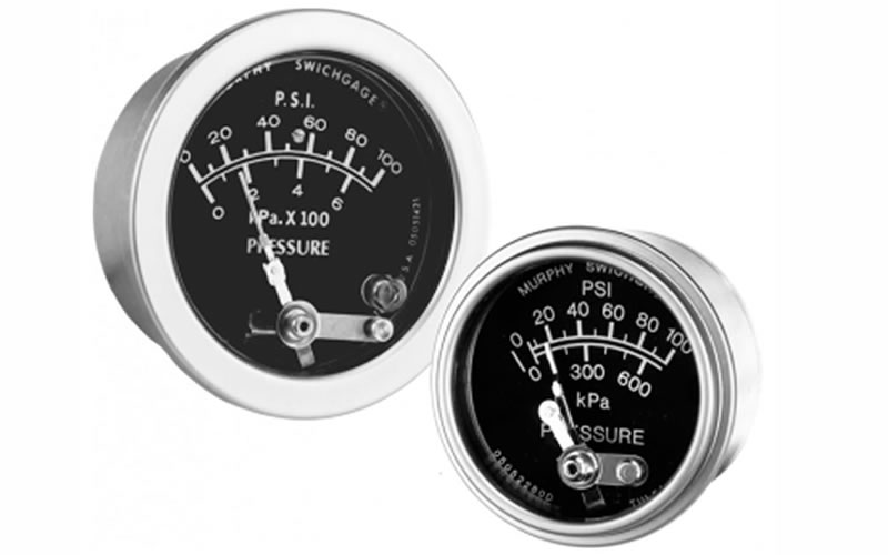 20P - 25P Series Mechanical Pressure Gauges